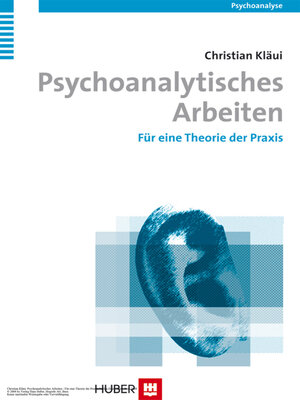 cover image of Psychoanalytisches Arbeiten